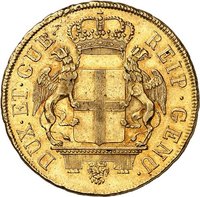 Genua, Republik: 96 Lire
