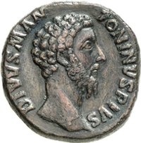 Commodus für Divus Marcus Aurelius
