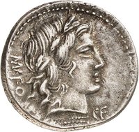 Römische Republik: Mn. Fonteius C. F.